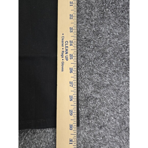 New Women's Levi's Black Bold Curve Mid Rise Skinny Jeans in Size 27x32 NWT - Picture 11 of 11